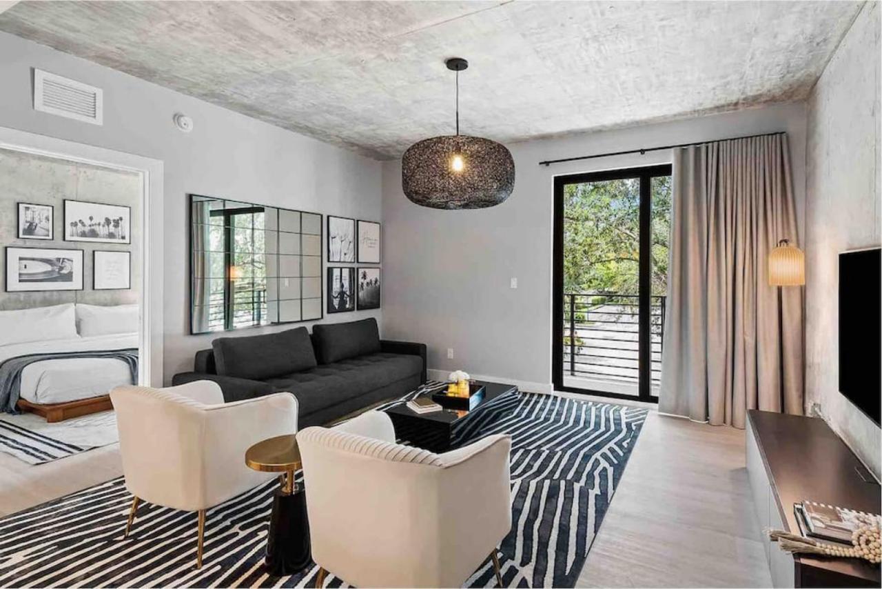 Pretty Rola 204 Upscale Spacious 1B1B Apt W King Bed At Downtown Ft Lauderdale Fort Lauderdale Exterior photo