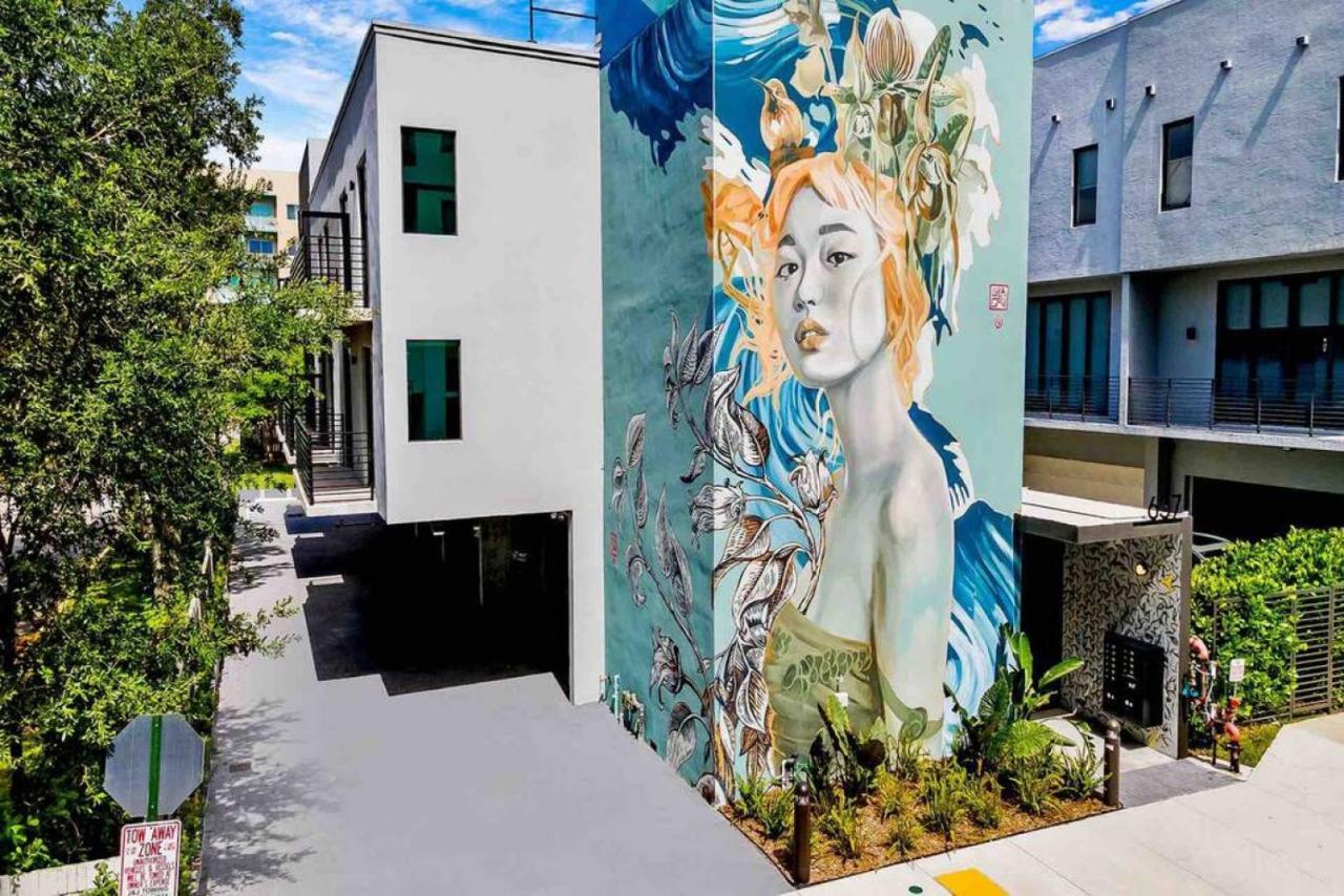 Pretty Rola 204 Upscale Spacious 1B1B Apt W King Bed At Downtown Ft Lauderdale Fort Lauderdale Exterior photo